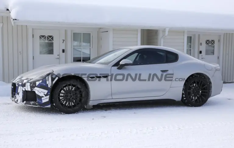 Maserati GranTurismo e GranCabrio 2027 - Foto spia 05-03-2026 - 16