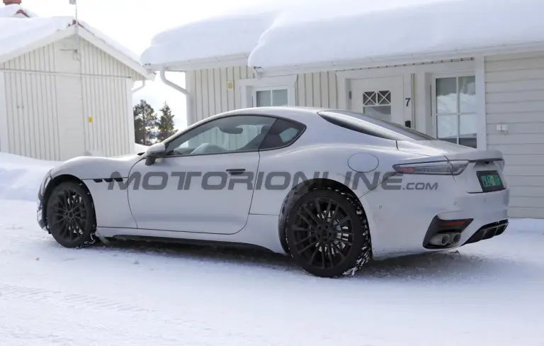 Maserati GranTurismo e GranCabrio 2027 - Foto spia 05-03-2026 - 19