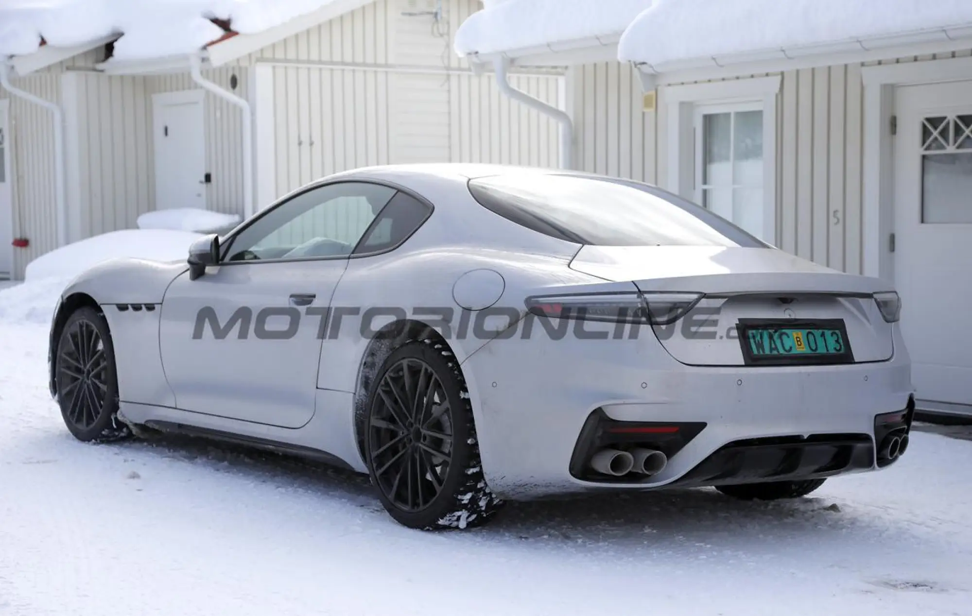 Maserati GranTurismo e GranCabrio 2027 - Foto spia 05-03-2026 - 21