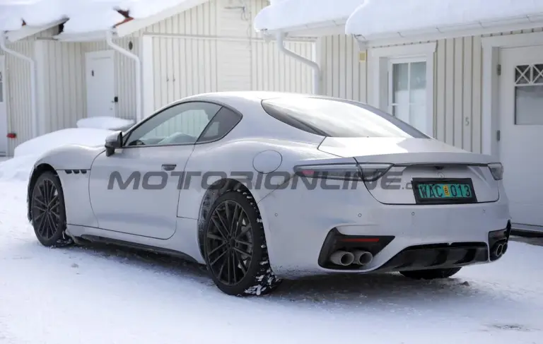 Maserati GranTurismo e GranCabrio 2027 - Foto spia 05-03-2026 - 21