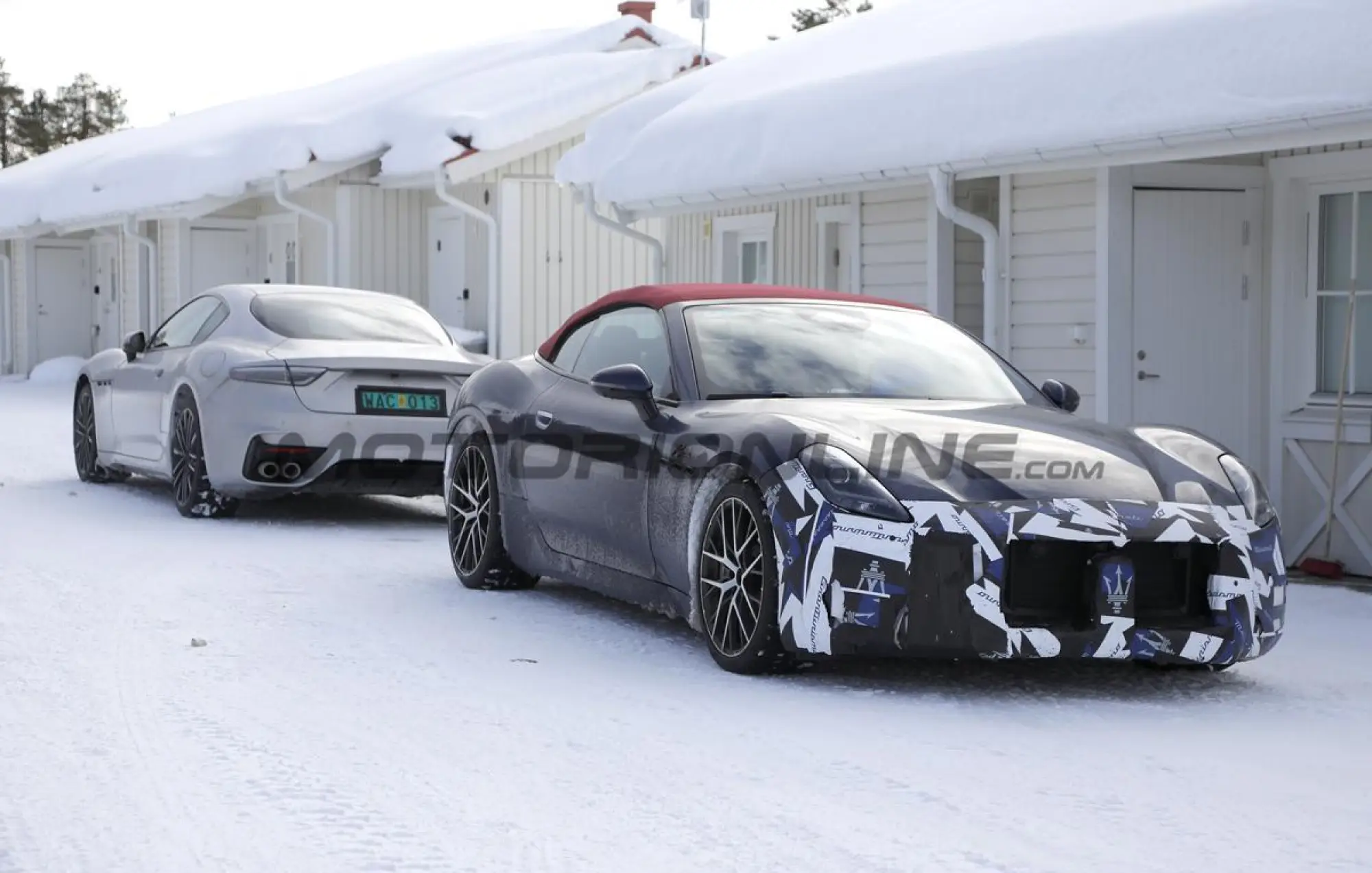 Maserati GranTurismo e GranCabrio 2027 - Foto spia 05-03-2026 - 20