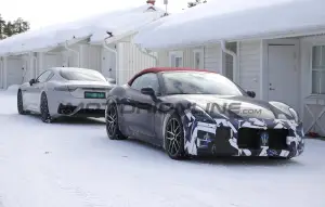 Maserati GranTurismo e GranCabrio 2027 - Foto spia 05-03-2026