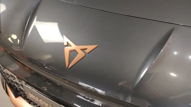 Cupra Born 2026 - Foto live Milano - 6