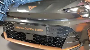 Cupra Born 2026 - Foto live Milano
