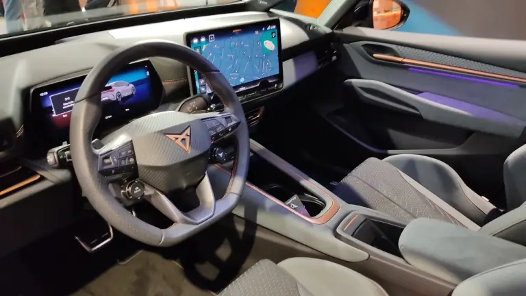 Cupra Born 2026 - Foto live Milano - 18