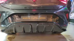 Cupra Born 2026 - Foto live Milano