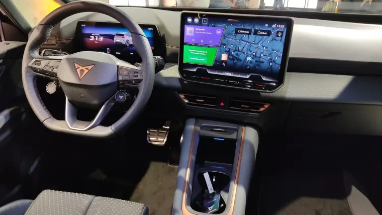 Cupra Born 2026 - Foto live Milano - 27