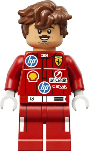 Set LEGO Caschi Scuderia Ferrari F1