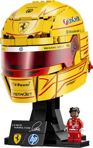 Set LEGO Caschi Scuderia Ferrari F1 - 11