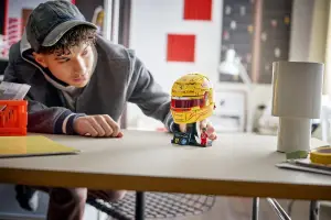 Set LEGO Caschi Scuderia Ferrari F1 - 16