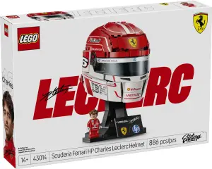 Set LEGO Caschi Scuderia Ferrari F1 - 13