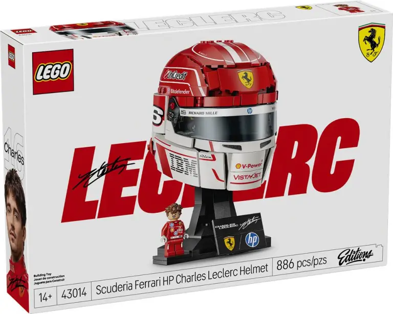 Set LEGO Caschi Scuderia Ferrari F1 - 13