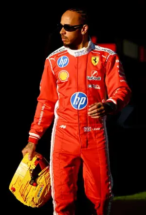 Set LEGO Caschi Scuderia Ferrari F1 - 23