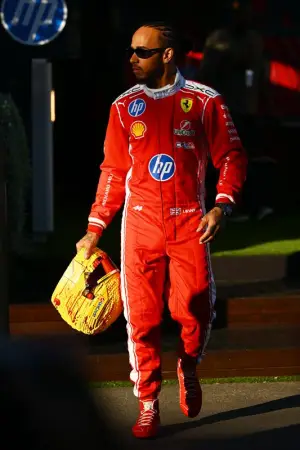 Set LEGO Caschi Scuderia Ferrari F1 - 19