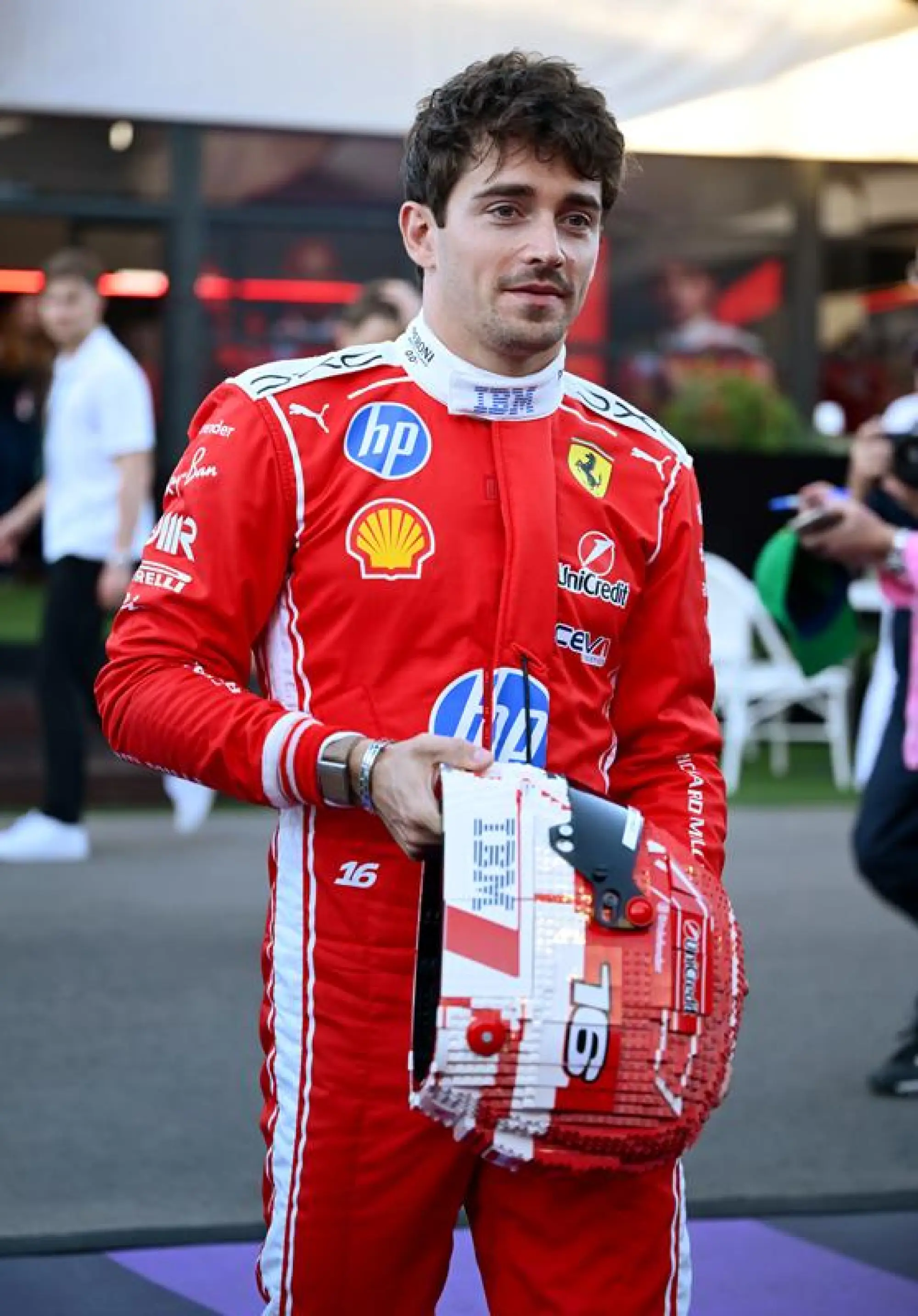 Set LEGO Caschi Scuderia Ferrari F1 - 20