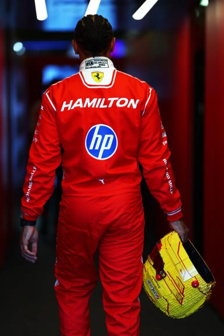 Set LEGO Caschi Scuderia Ferrari F1 - 26