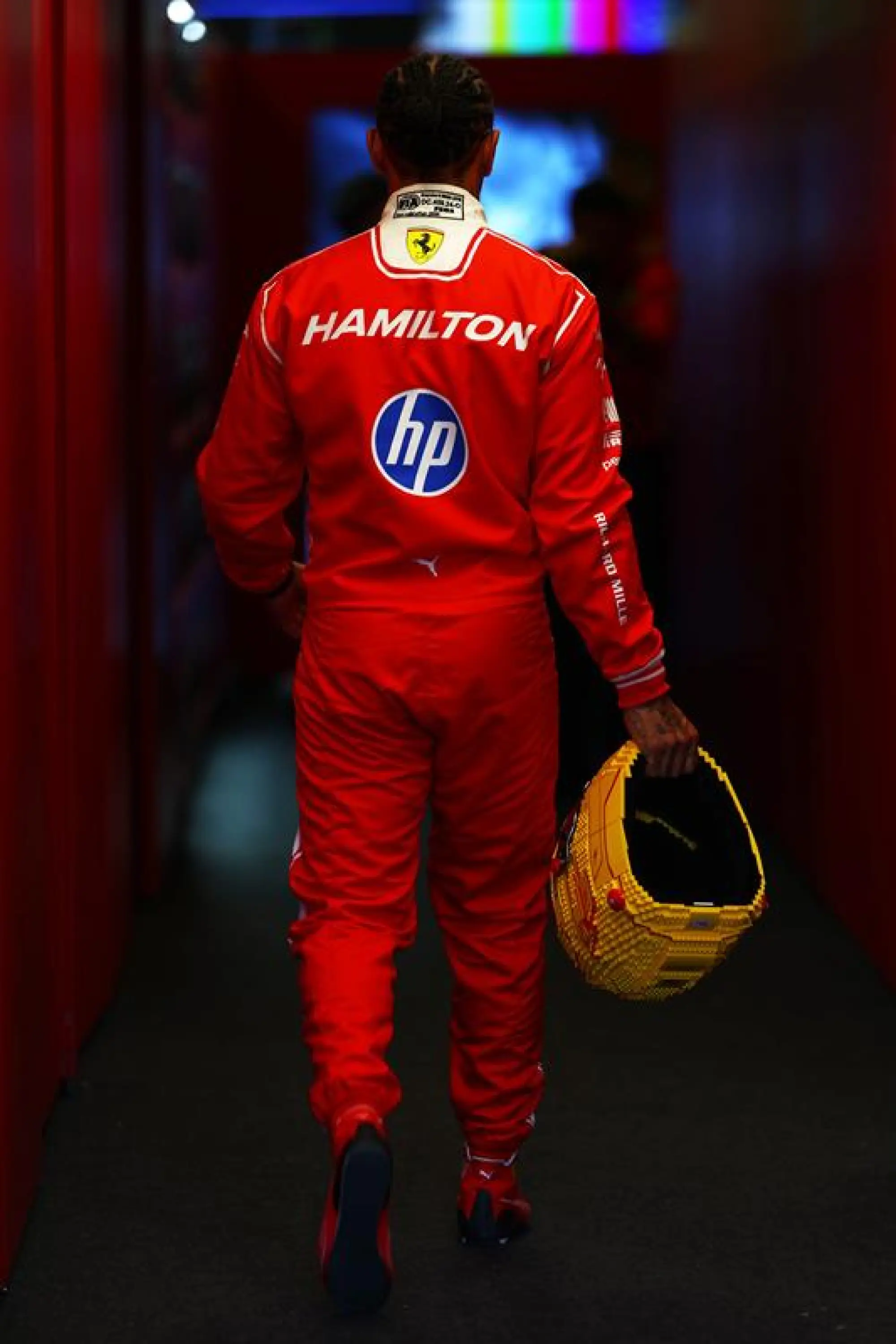 Set LEGO Caschi Scuderia Ferrari F1 - 28