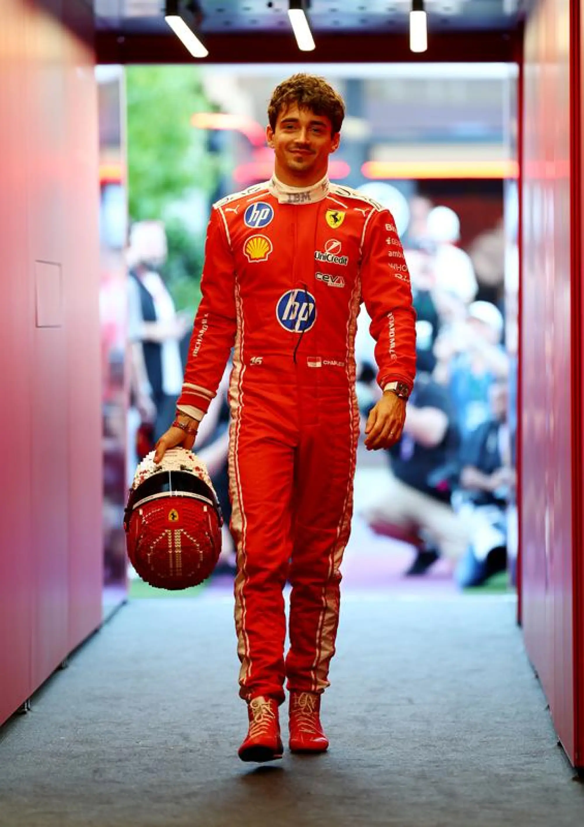 Set LEGO Caschi Scuderia Ferrari F1 - 29