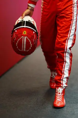 Set LEGO Caschi Scuderia Ferrari F1 - 34