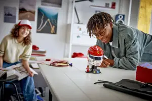 Set LEGO Caschi Scuderia Ferrari F1 - 2