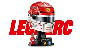 Set LEGO Caschi Scuderia Ferrari F1 - 6