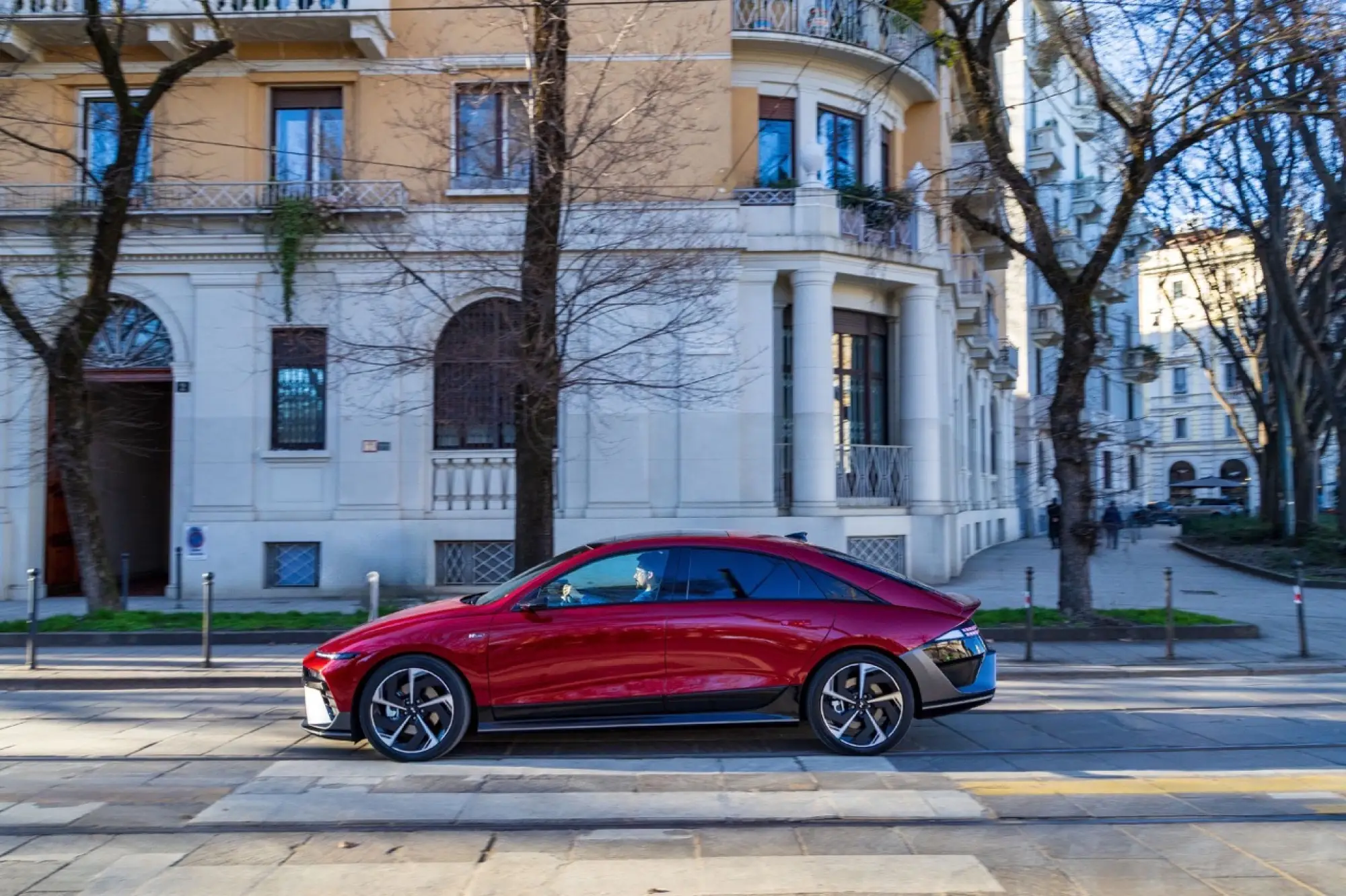 Hyundai Ioniq 6 N Line - Foto ufficiali - 4