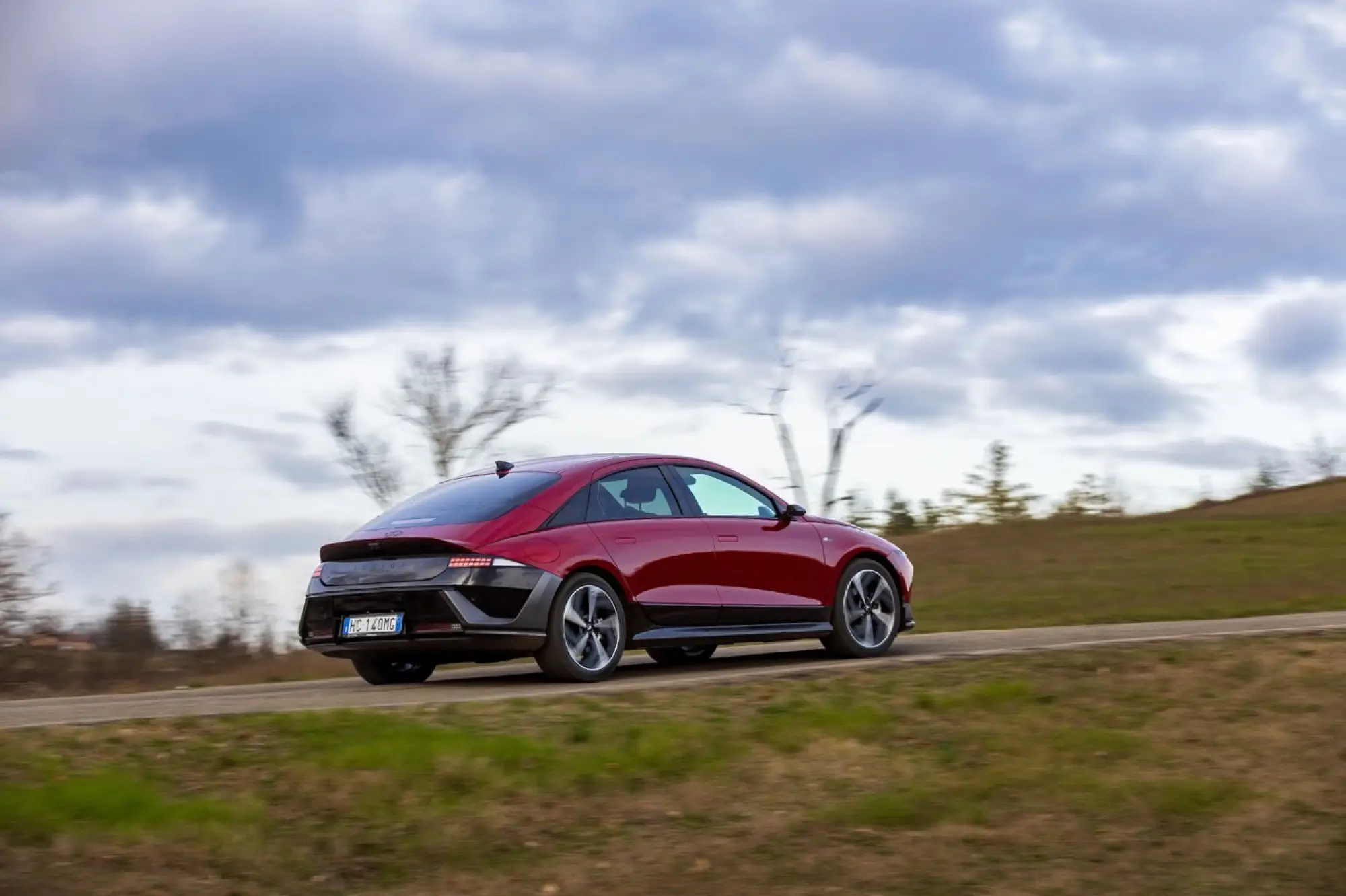 Hyundai Ioniq 6 N Line - Foto ufficiali - 5