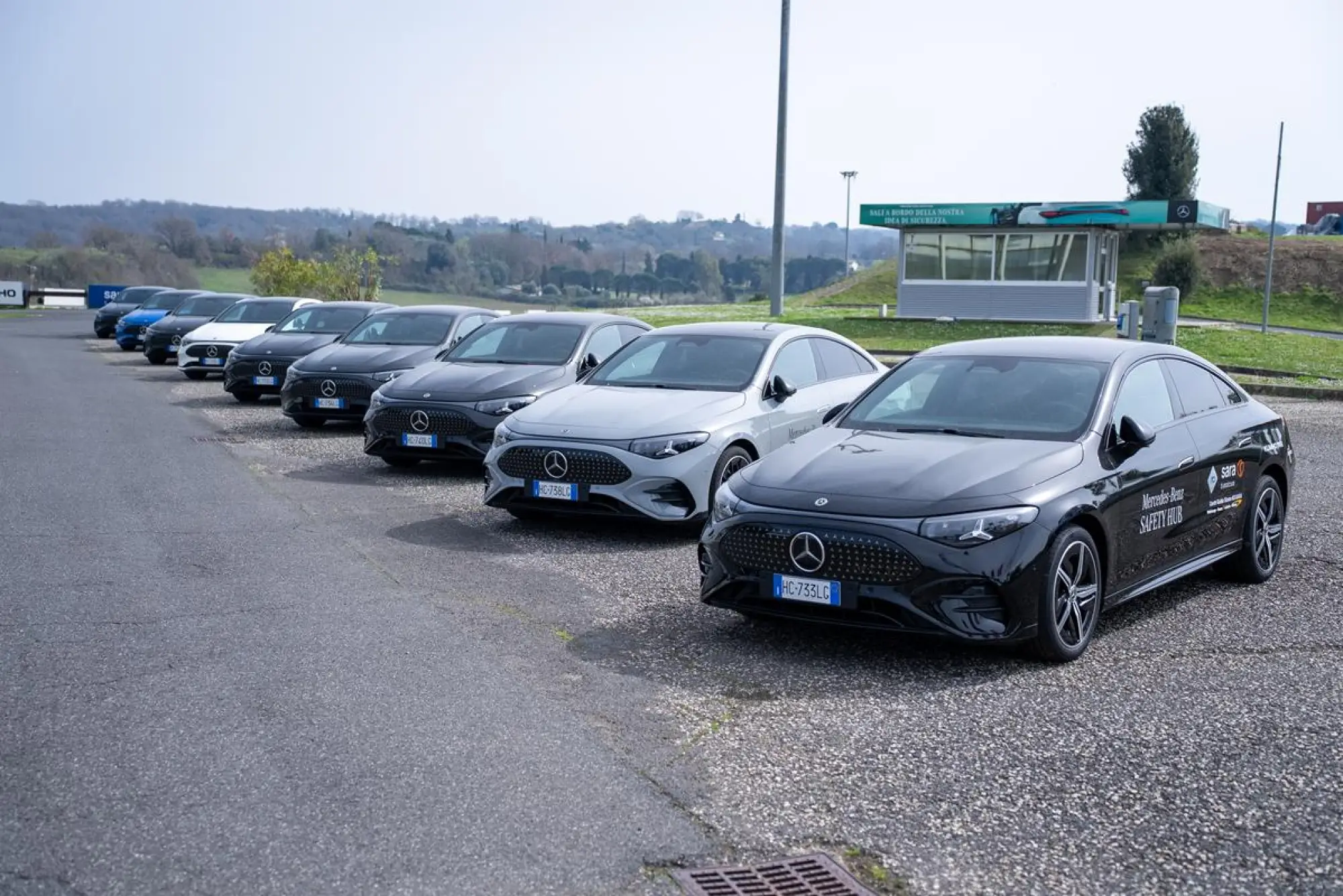 Mercedes CLA Safety Hub - 4