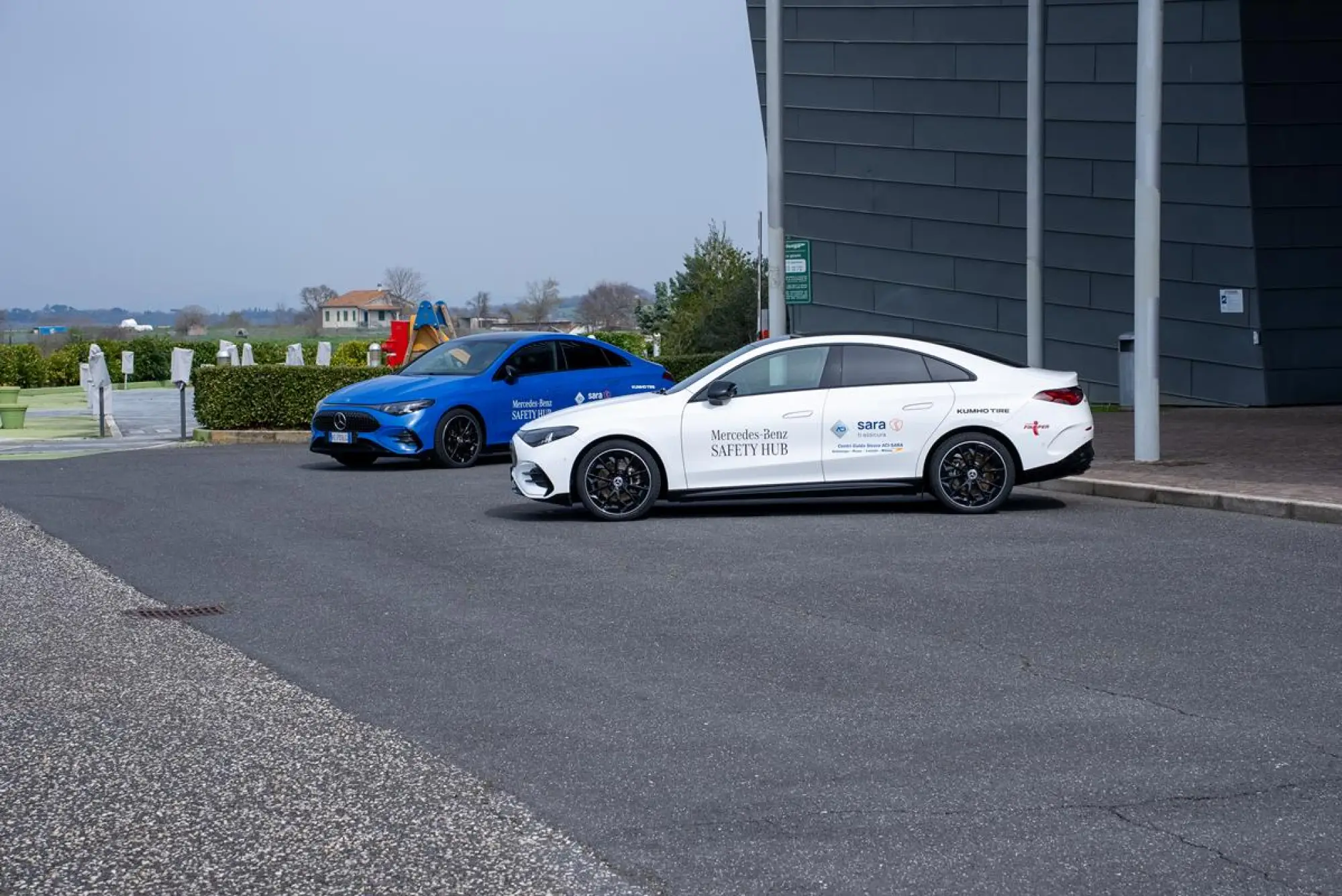 Mercedes CLA Safety Hub - 14