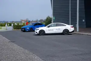 Mercedes CLA Safety Hub