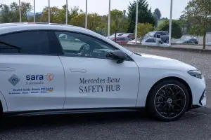 Mercedes CLA Safety Hub
