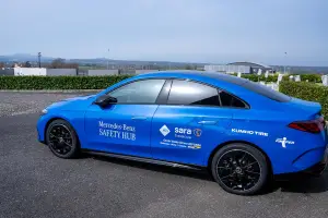 Mercedes CLA Safety Hub