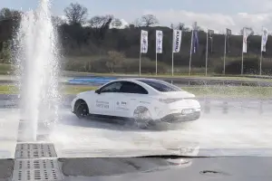 Mercedes CLA Safety Hub