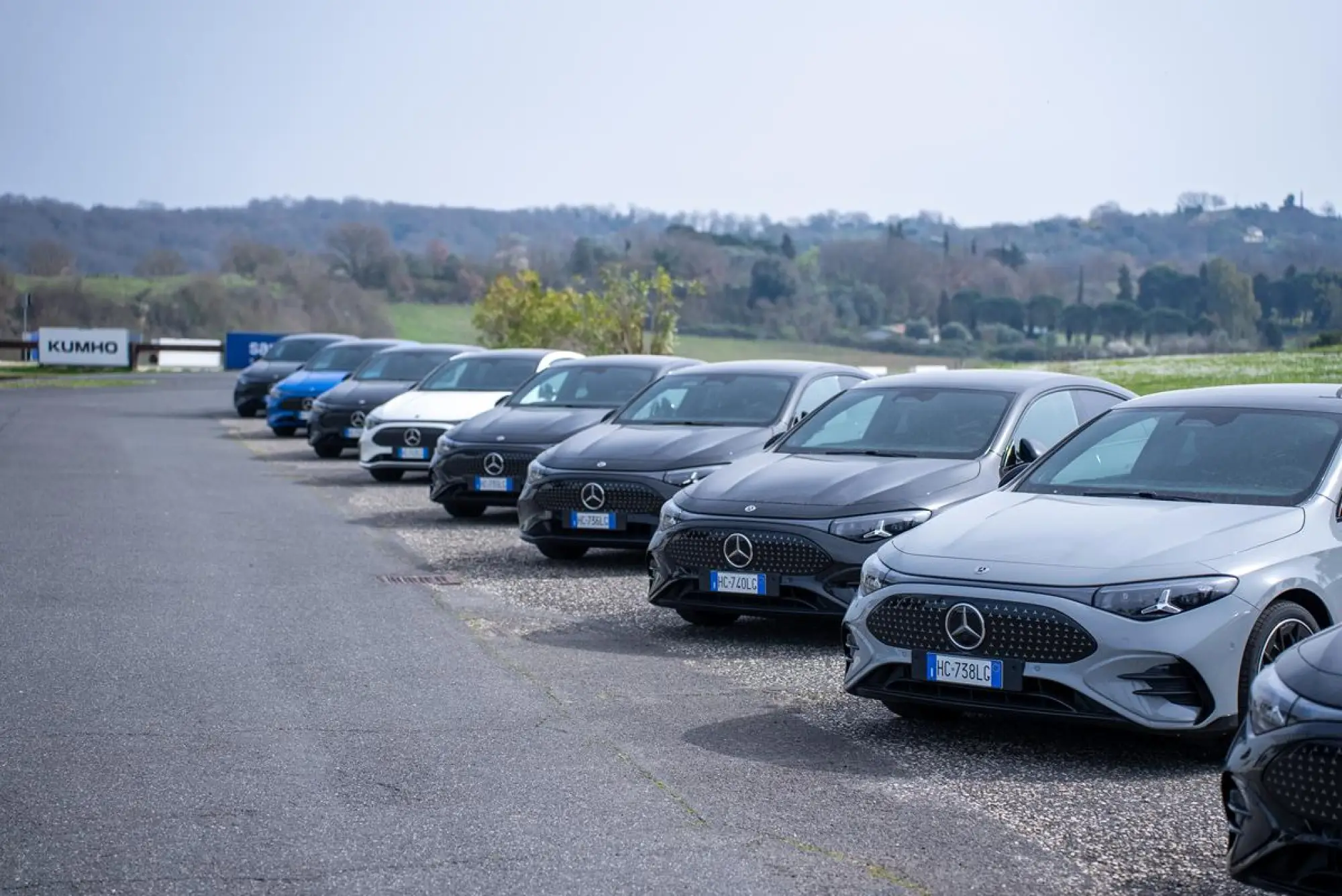 Mercedes CLA Safety Hub - 1