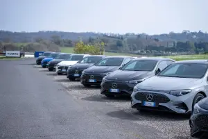 Mercedes CLA Safety Hub