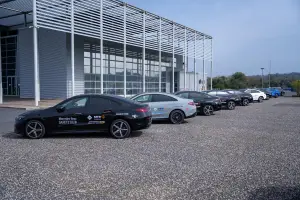 Mercedes CLA Safety Hub