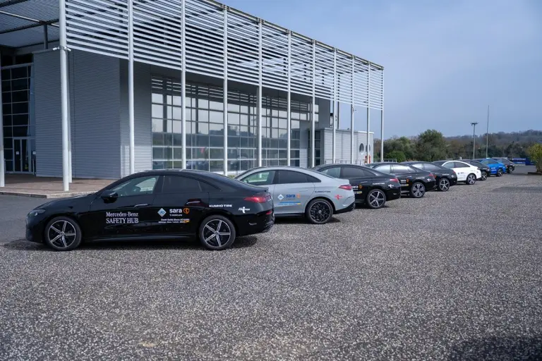 Mercedes CLA Safety Hub - 6