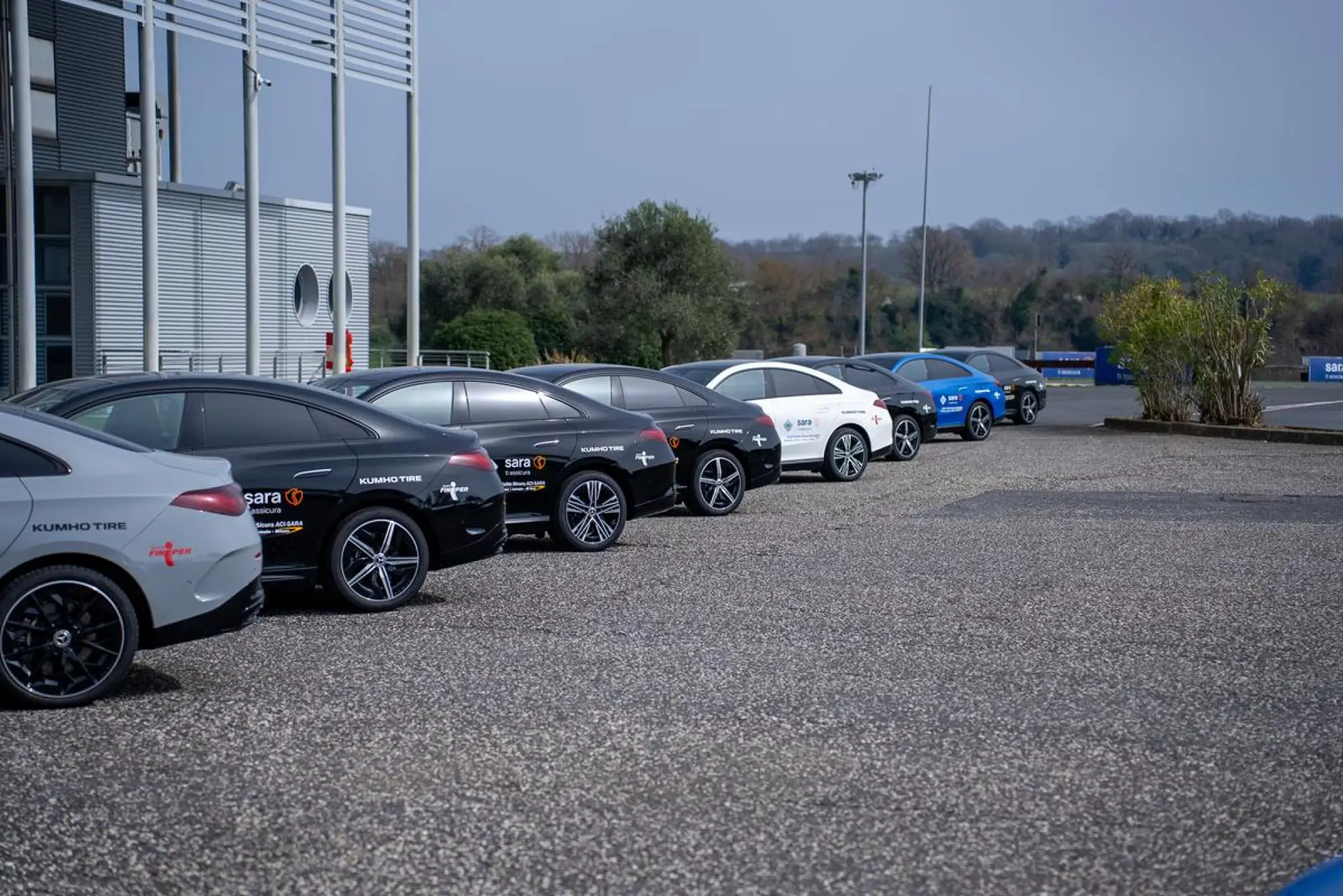 Mercedes CLA Safety Hub - 3