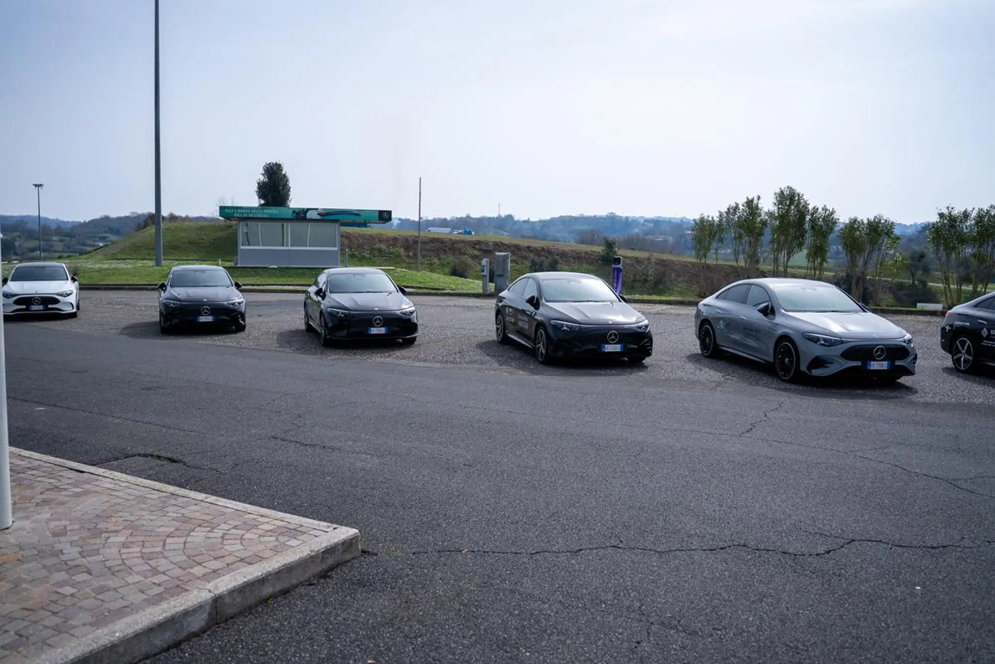 Mercedes CLA Safety Hub - 2