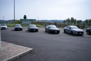 Mercedes CLA Safety Hub