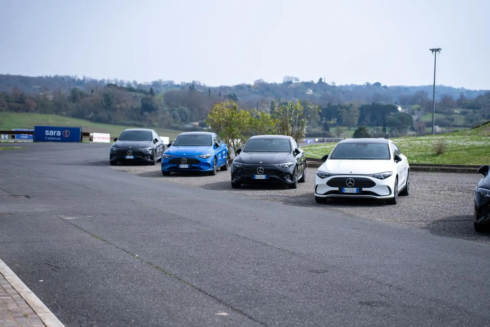 Mercedes CLA Safety Hub - 5