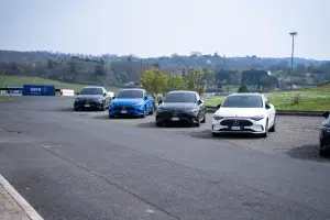 Mercedes CLA Safety Hub