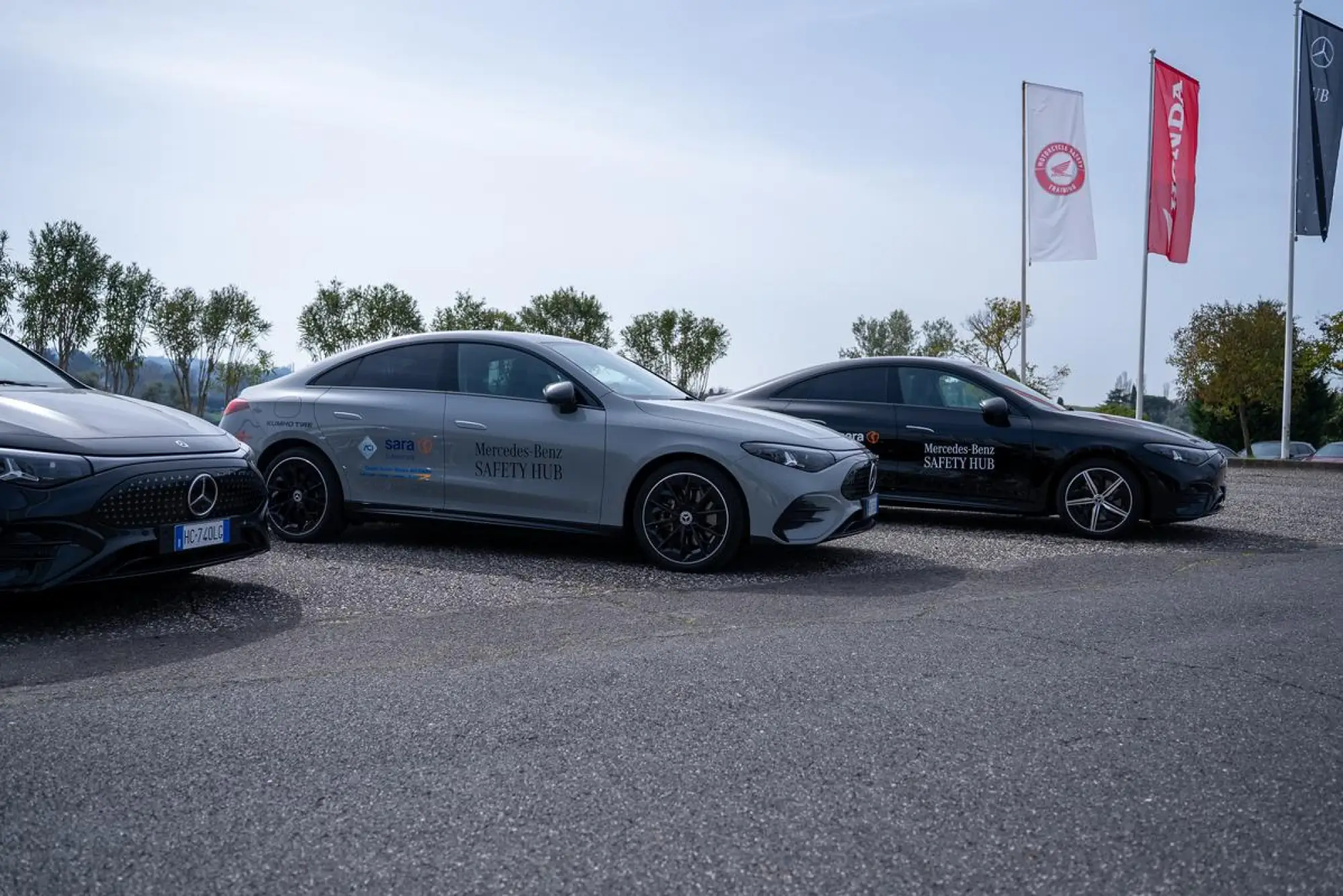 Mercedes CLA Safety Hub - 8