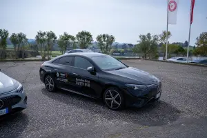 Mercedes CLA Safety Hub