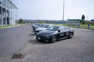 Mercedes CLA Safety Hub