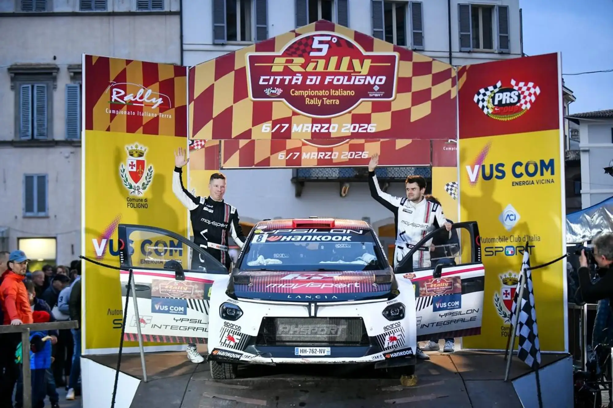 Lancia Ypsilon HF Integrale - Rally di Foligno 2026 - 1