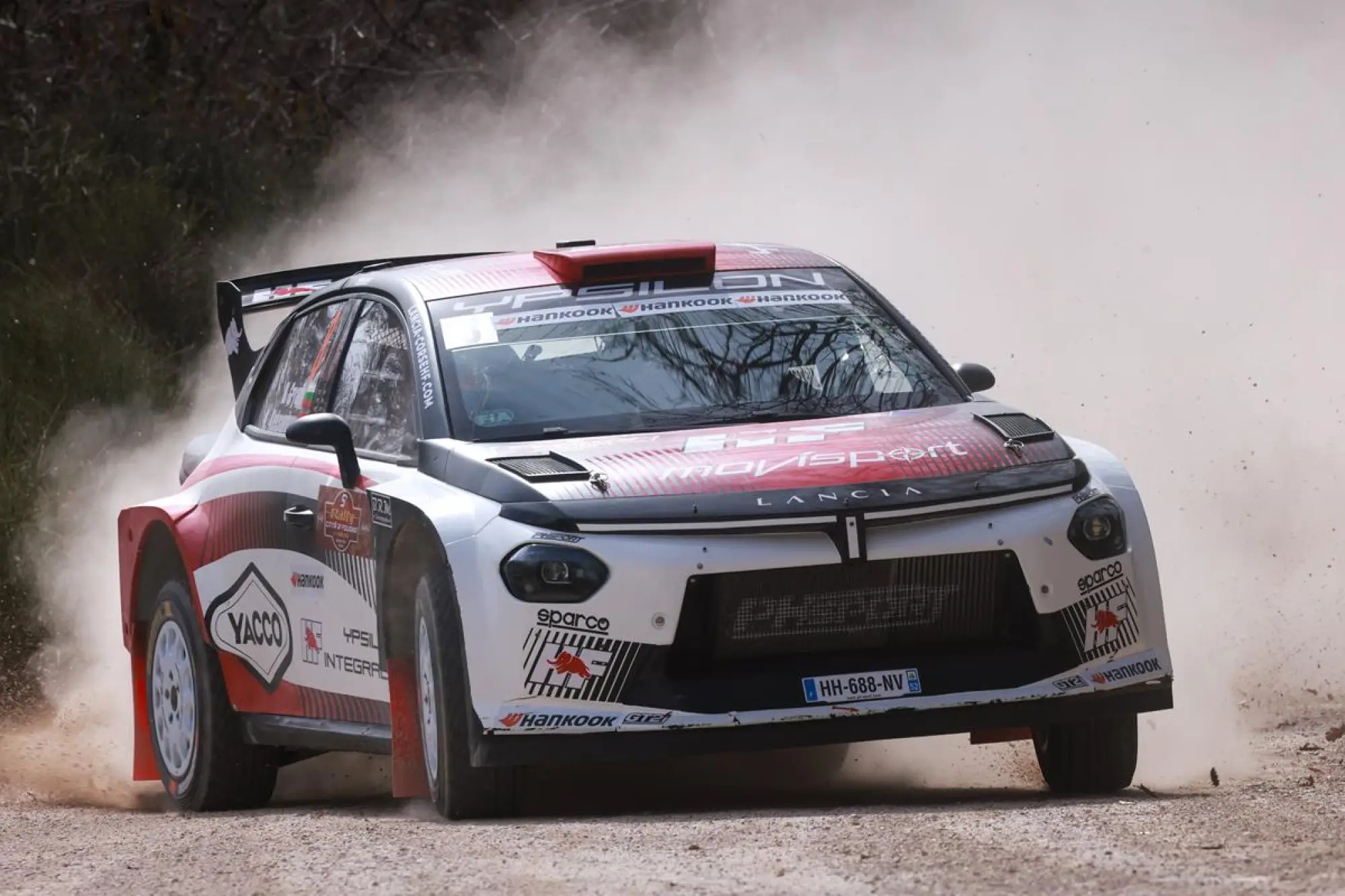 Lancia Ypsilon HF Integrale - Rally di Foligno 2026 - 6