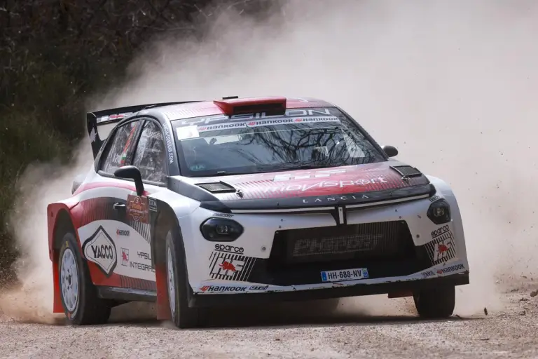 Lancia Ypsilon HF Integrale - Rally di Foligno 2026 - 6