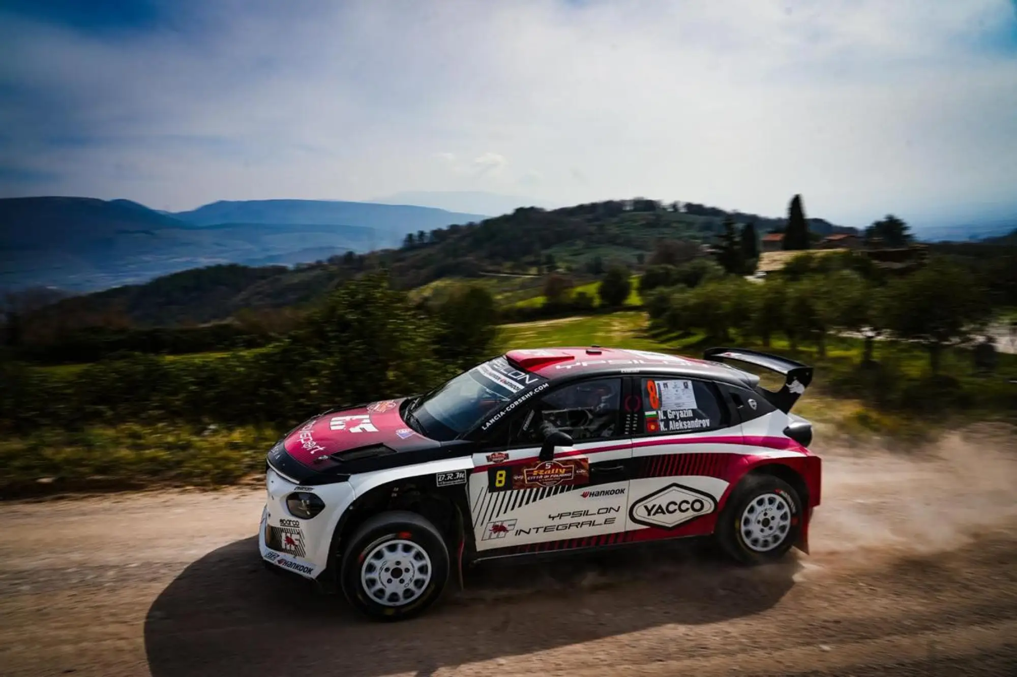 Lancia Ypsilon HF Integrale - Rally di Foligno 2026 - 4