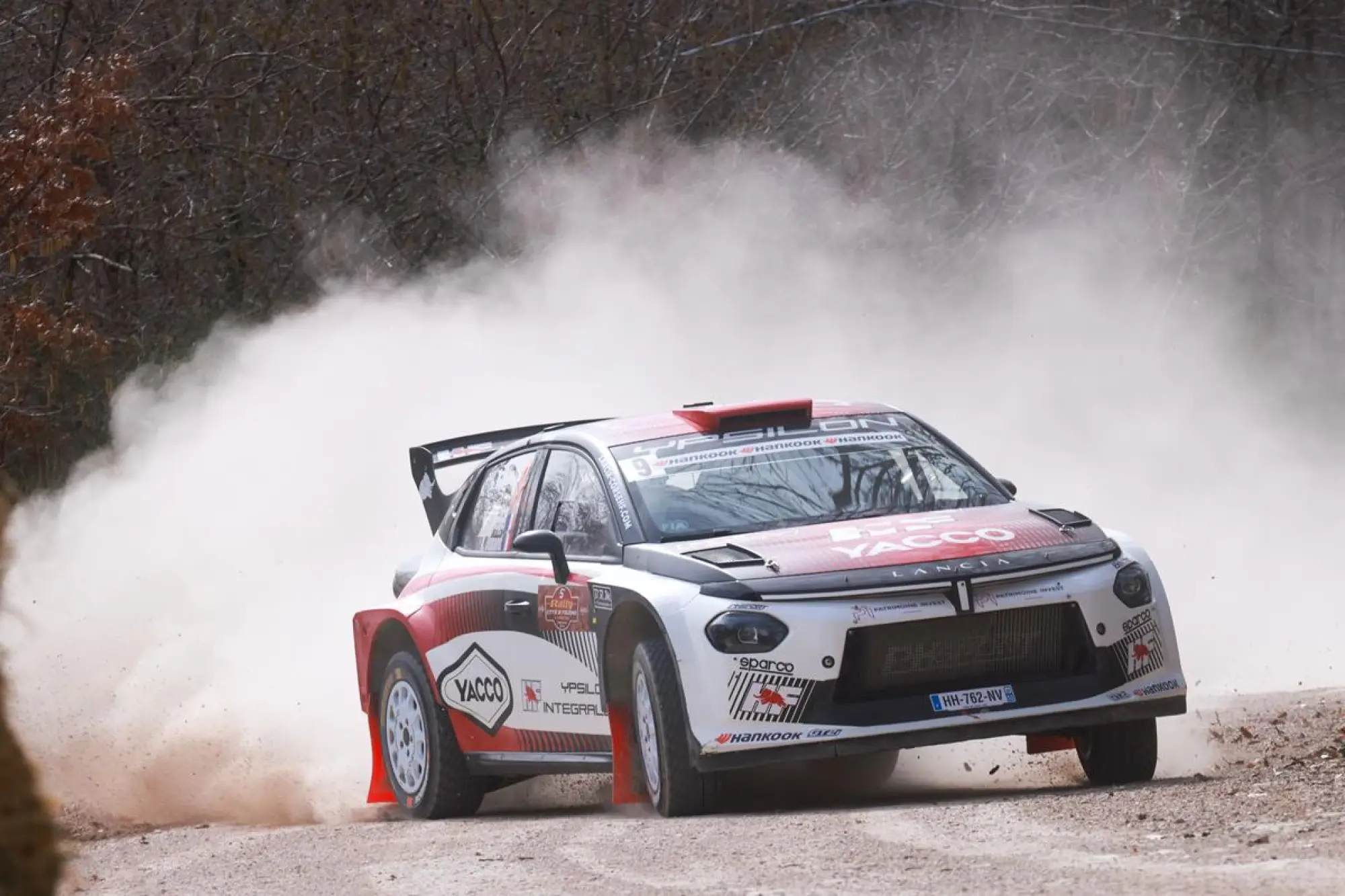 Lancia Ypsilon HF Integrale - Rally di Foligno 2026 - 5